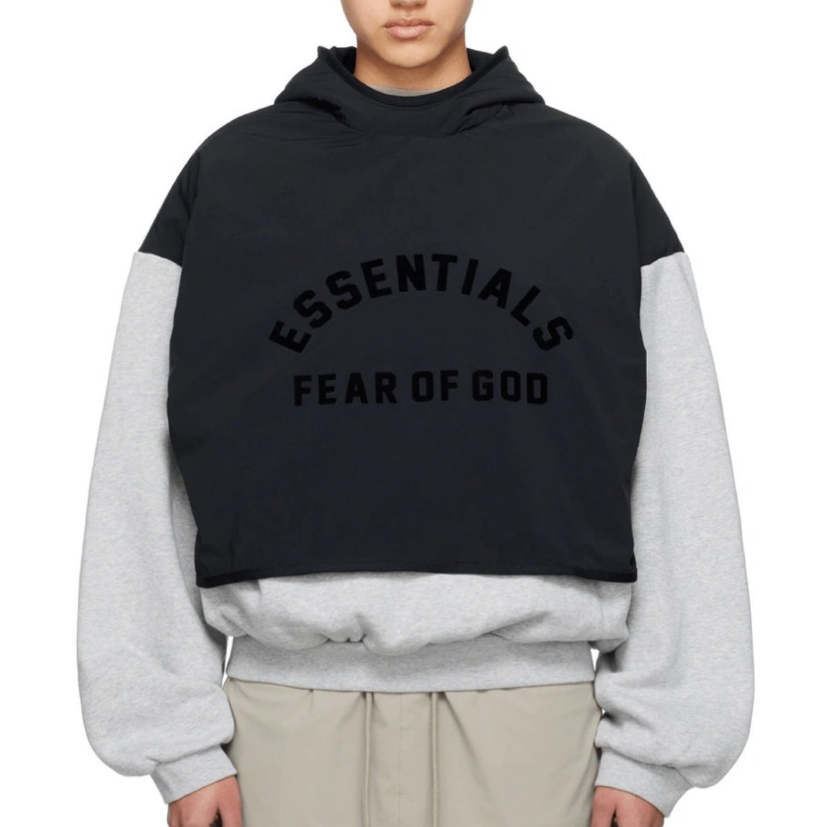 FEAR OF GOD ESSENTIALS Layered Hoodie 