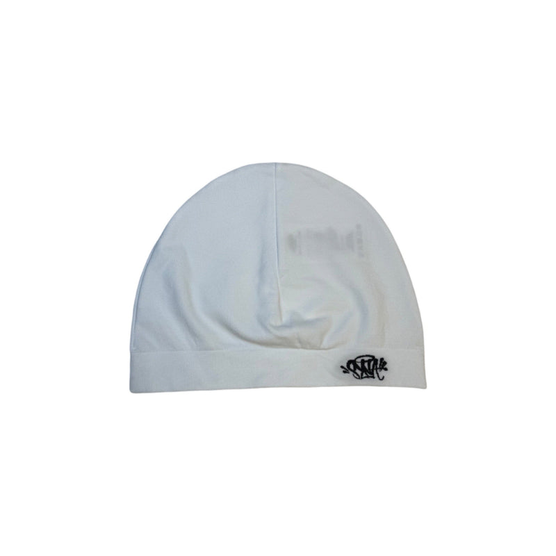 Syna World Beanie White Skully SS24 Glace Space