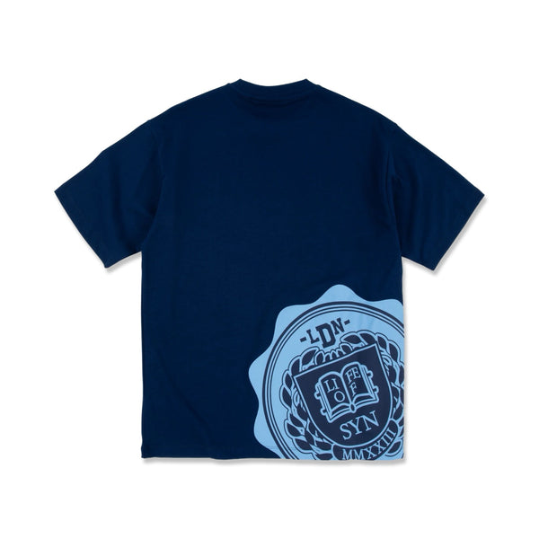 #productCREST - TEE - NAVY - XS_name# - Glace Space