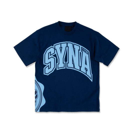 #productCREST - TEE - NAVY - XS_name# - Glace Space