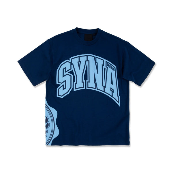 #productCREST - TEE - NAVY - XS_name# - Glace Space