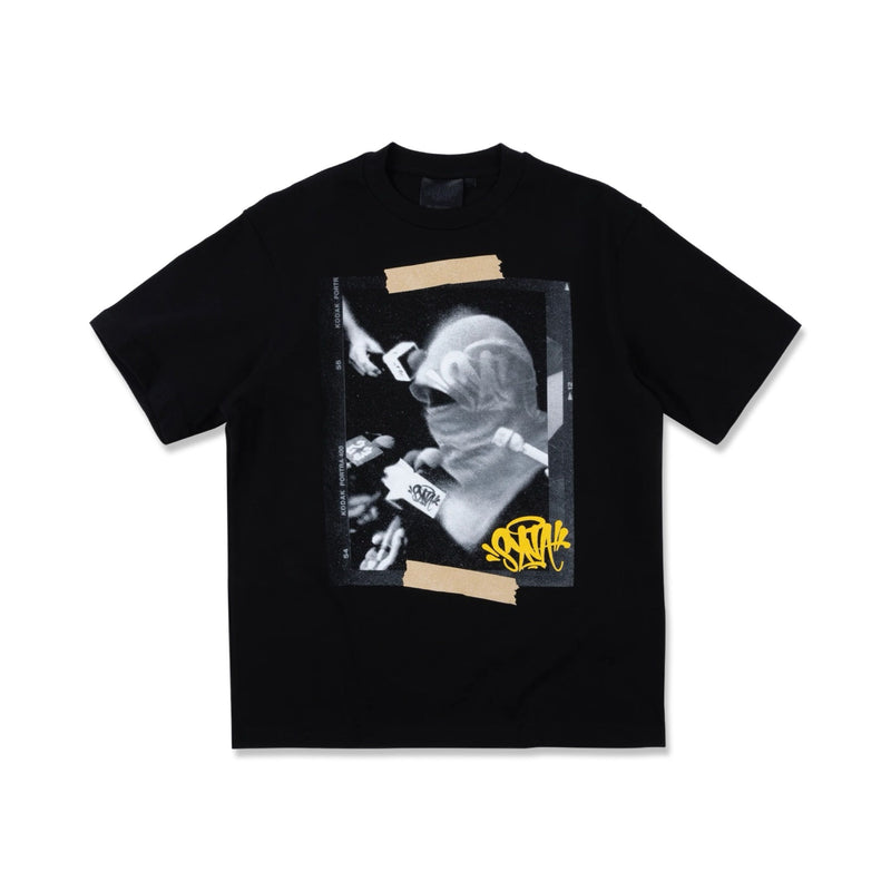 #productNOCOMMENT - TEE - BLACK - XS_name# - Glace Space