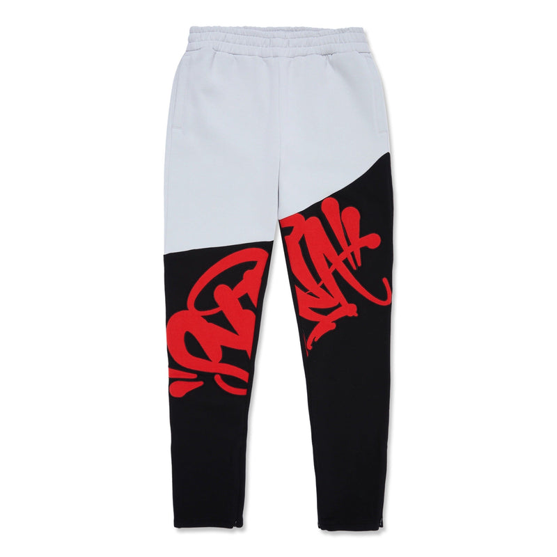 #productSYNA - SLICE - JOG - LTGRY - BLK - S_name# - Glace Space