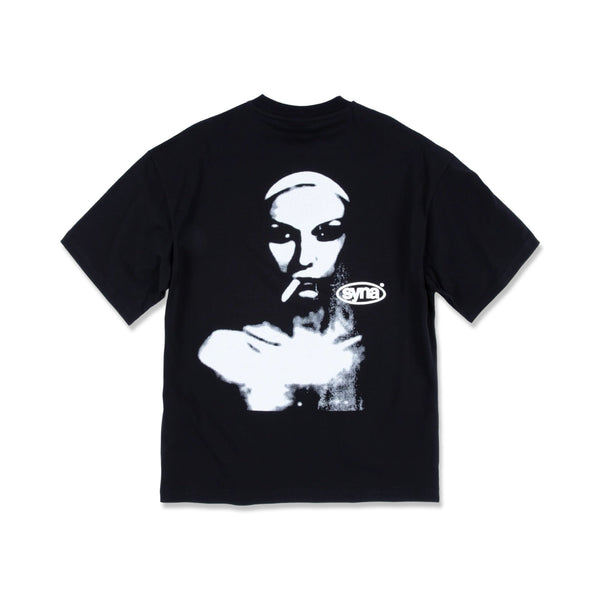 #productSMOKINGNUN - TEE - BLACK - XXL_name# - Glace Space