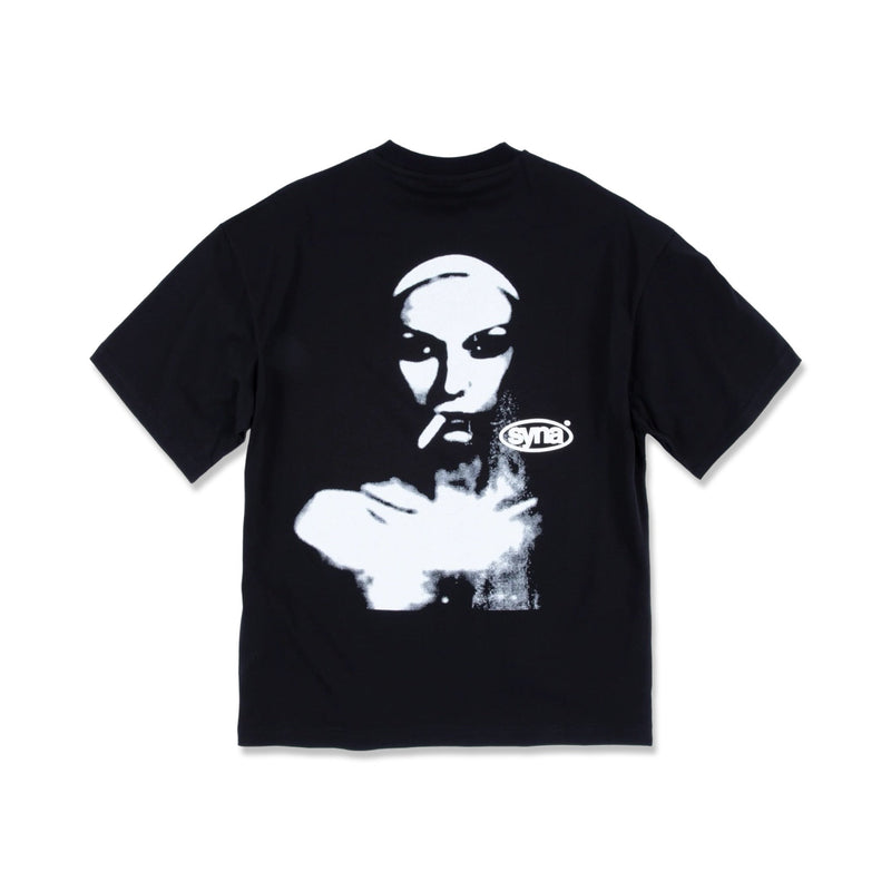 #productSMOKINGNUN - TEE - BLACK - XXL_name# - Glace Space