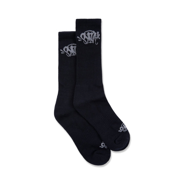 #productTEAM - SYNA - SCK - 2PK - BLKBLK_name# - Glace Space