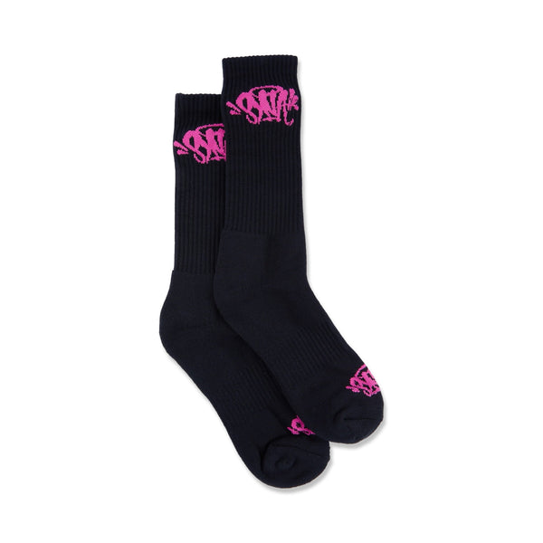 #productTEAMSYNA - 2PKSOCK - BLKPNK - OS_name# - Glace Space