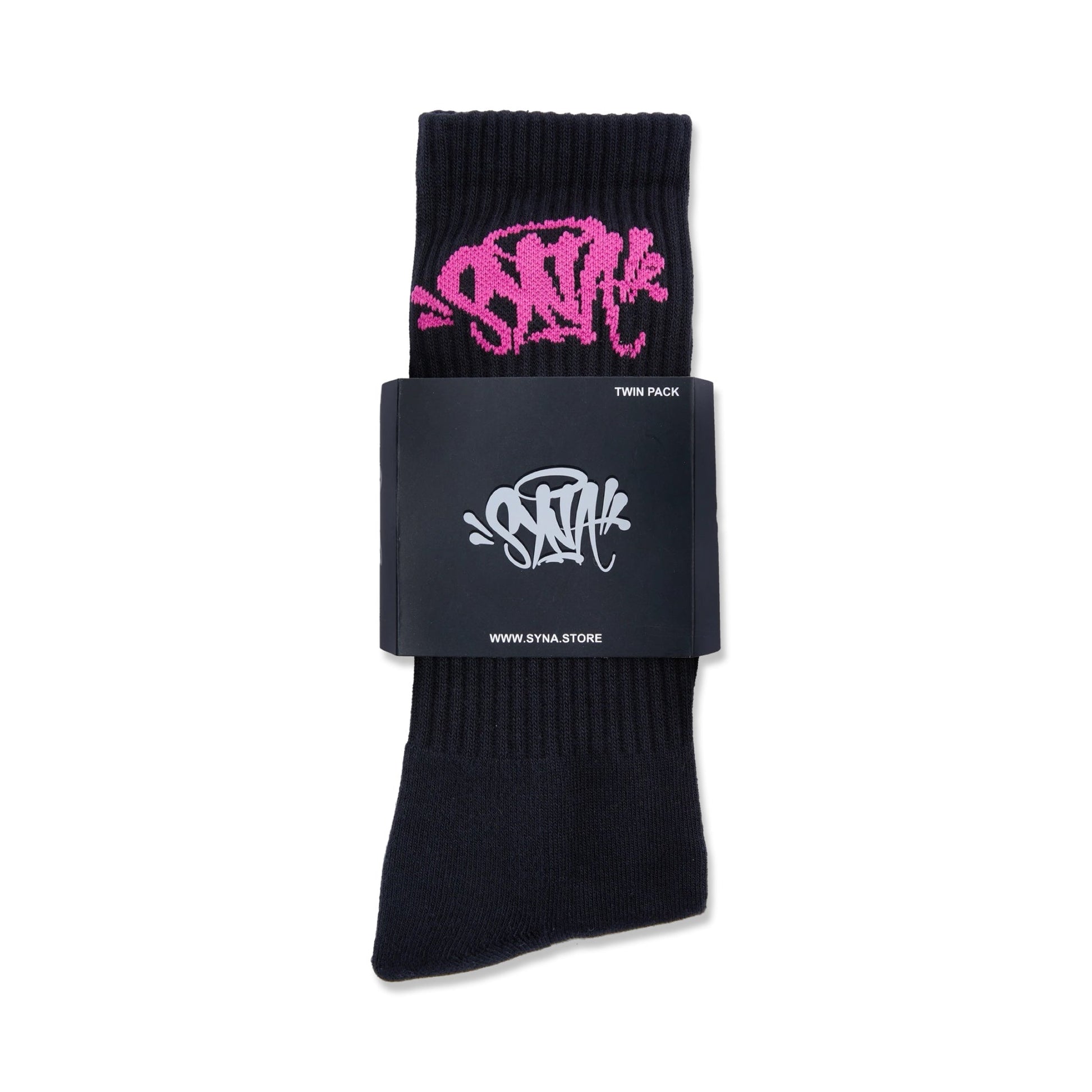 #productTEAMSYNA - 2PKSOCK - BLKPNK - OS_name# - Glace Space