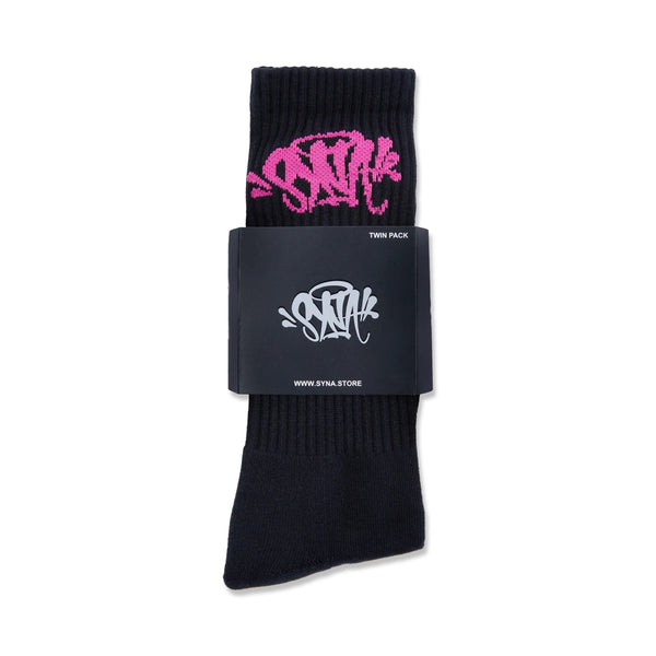 #productTEAMSYNA - 2PKSOCK - BLKPNK - OS_name# - Glace Space