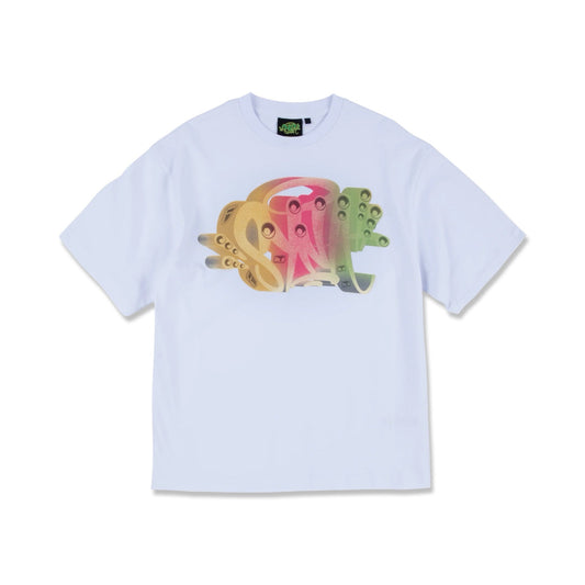 #productSPEAKER TEE - WHITE - XS_name# - Glace Space