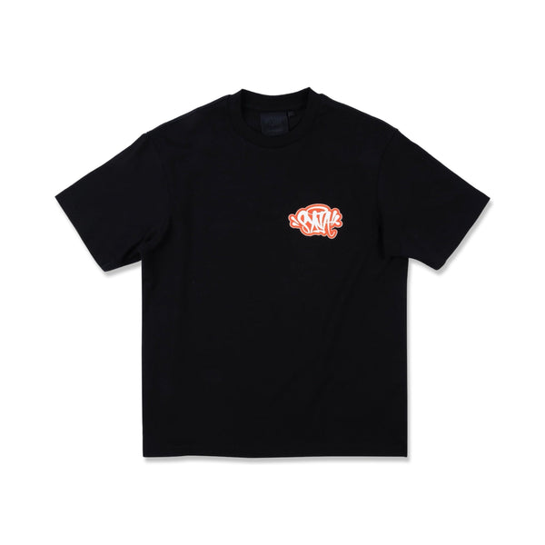 #productSTICKERS - TEE - BLACK - S_name# - Glace Space