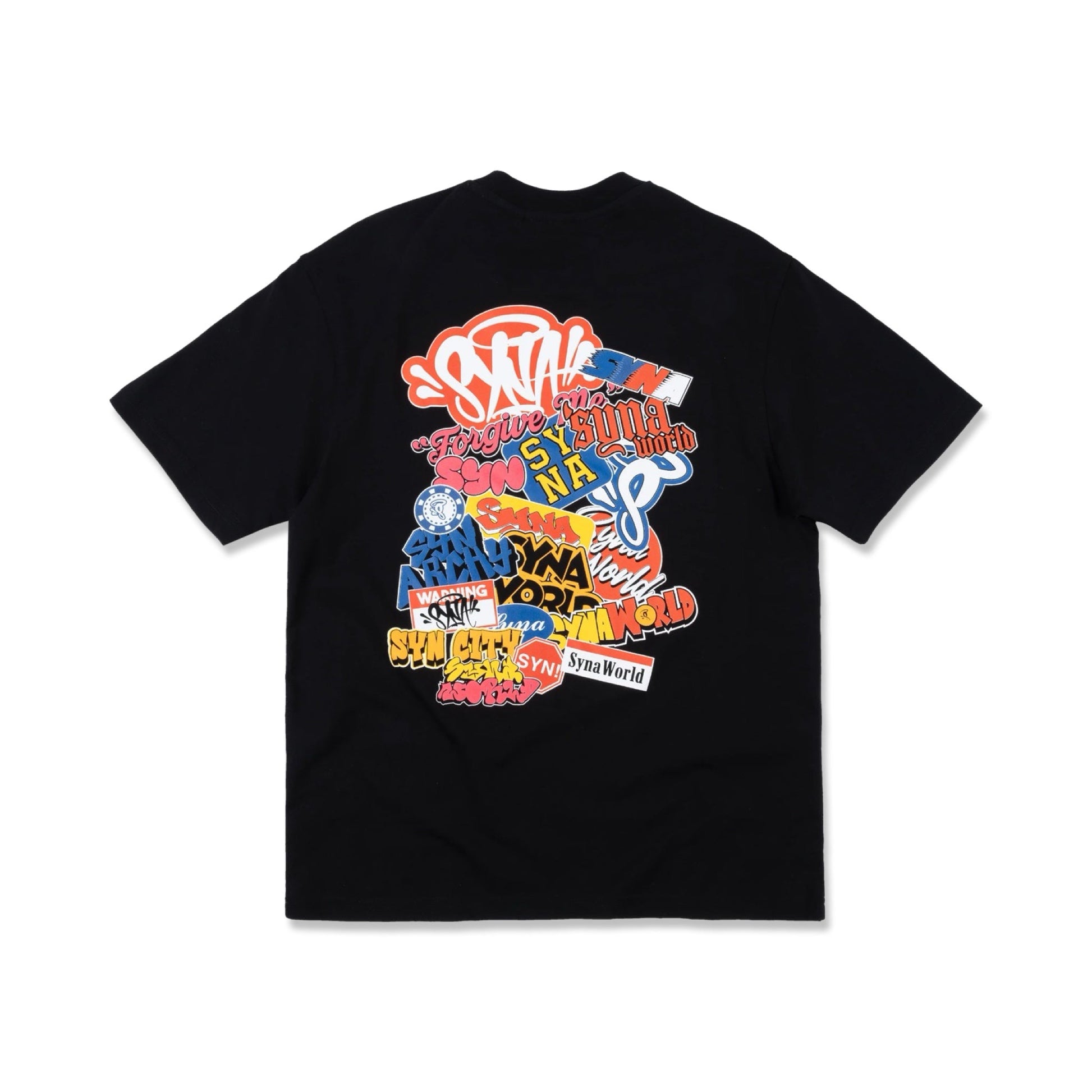 #productSTICKERS - TEE - BLACK - S_name# - Glace Space