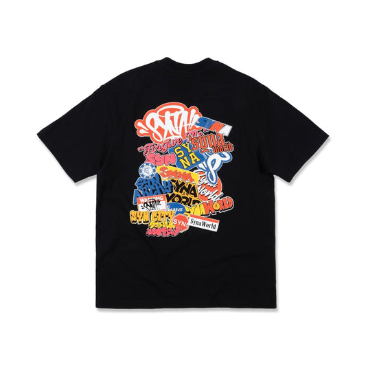 #productSTICKERS - TEE - BLACK - S_name# - Glace Space