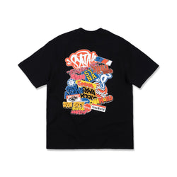 #productSTICKERS - TEE - BLACK - S_name# - Glace Space