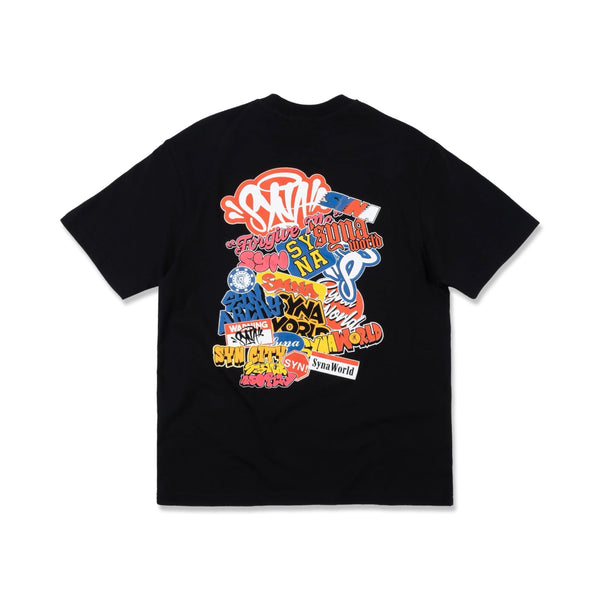 #productSTICKERS - TEE - BLACK - S_name# - Glace Space