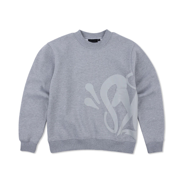 #productTEAMSYNA - SWT - GREY - S_name# - Glace Space