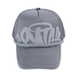 #productSYNA - TRUCKER - CAP - GREY_name# - Glace Space