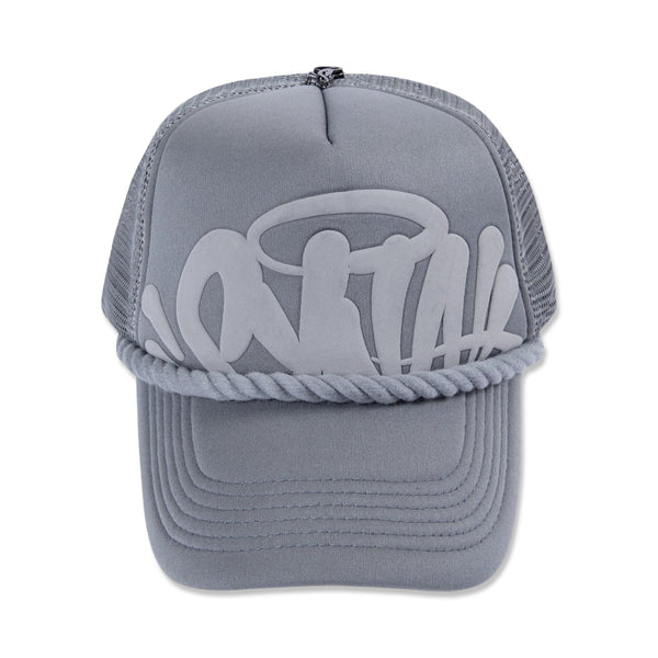 #productSYNA - TRUCKER - CAP - GREY_name# - Glace Space