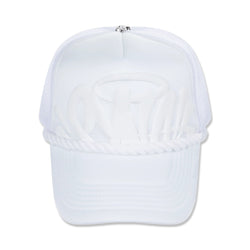 #productSYNA - TRUCKER - CAP - WHITE_name# - Glace Space