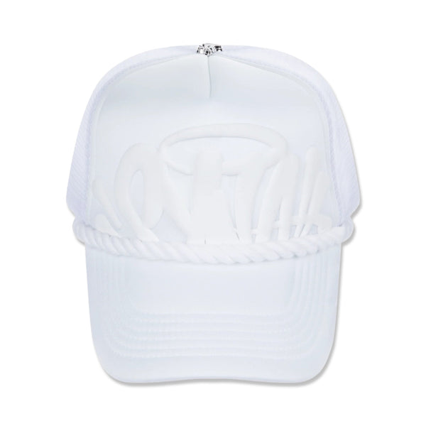 #productSYNA - TRUCKER - CAP - WHITE_name# - Glace Space
